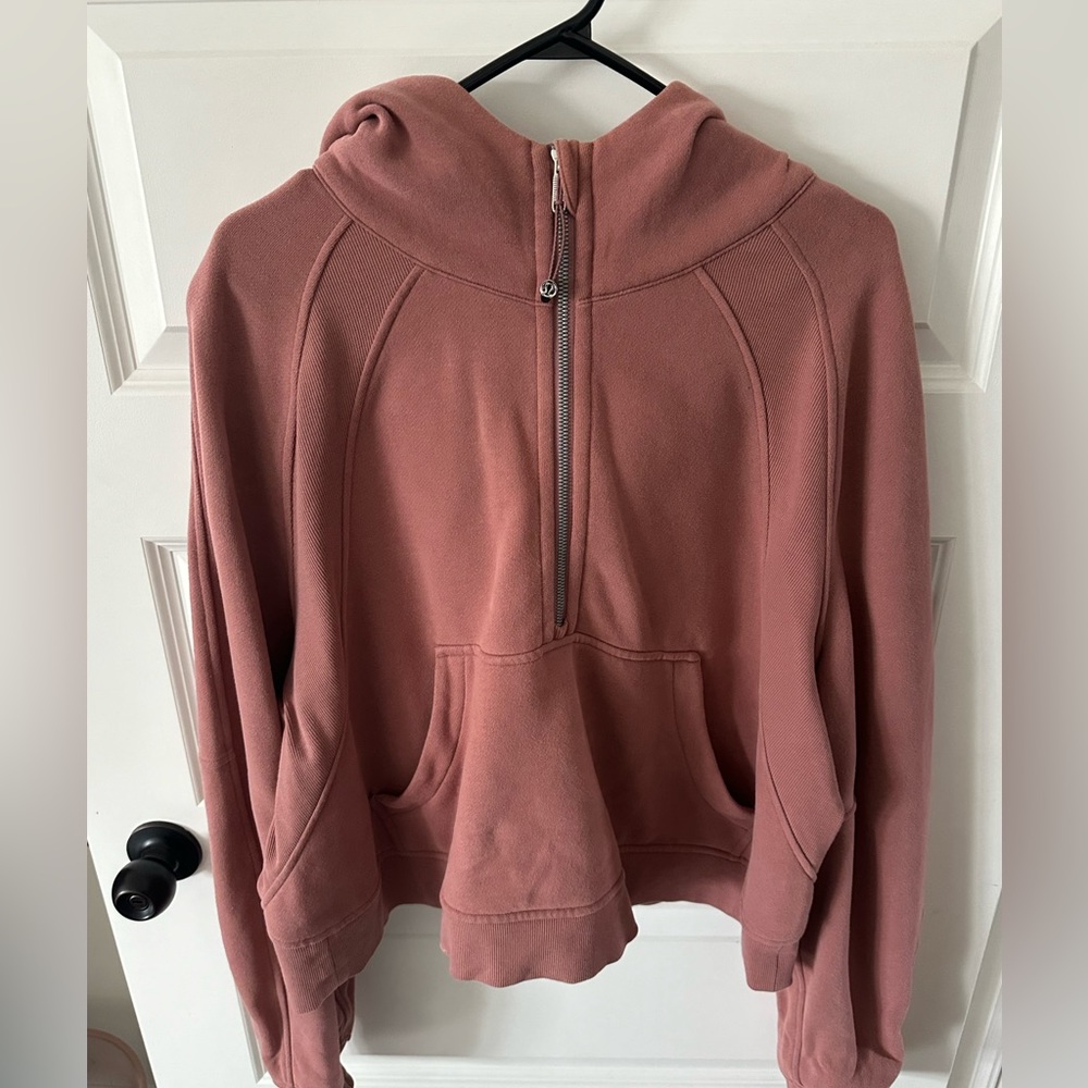 Lululemon Scuba Oversized Half-Zip Hoodie